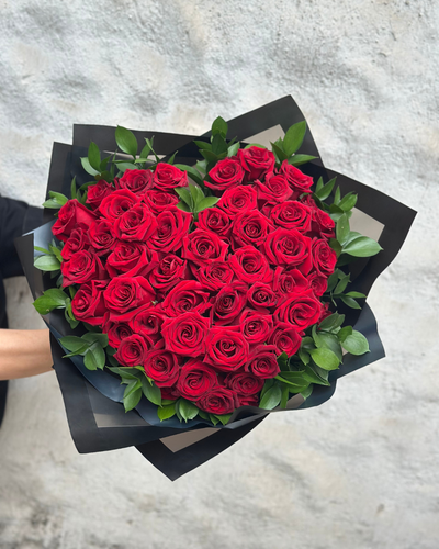 Maxi Ramo Corazón de Rosas