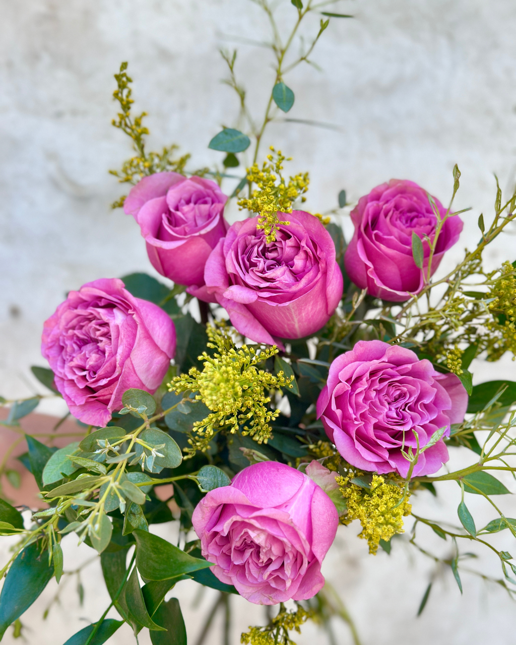 Ramo de 6 Rosas - Elige tu color