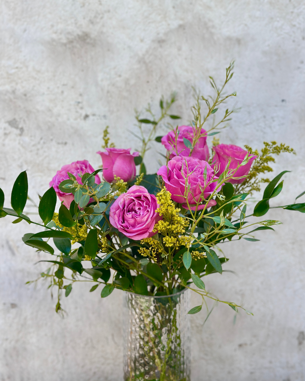 Ramo de 6 Rosas - Elige tu color