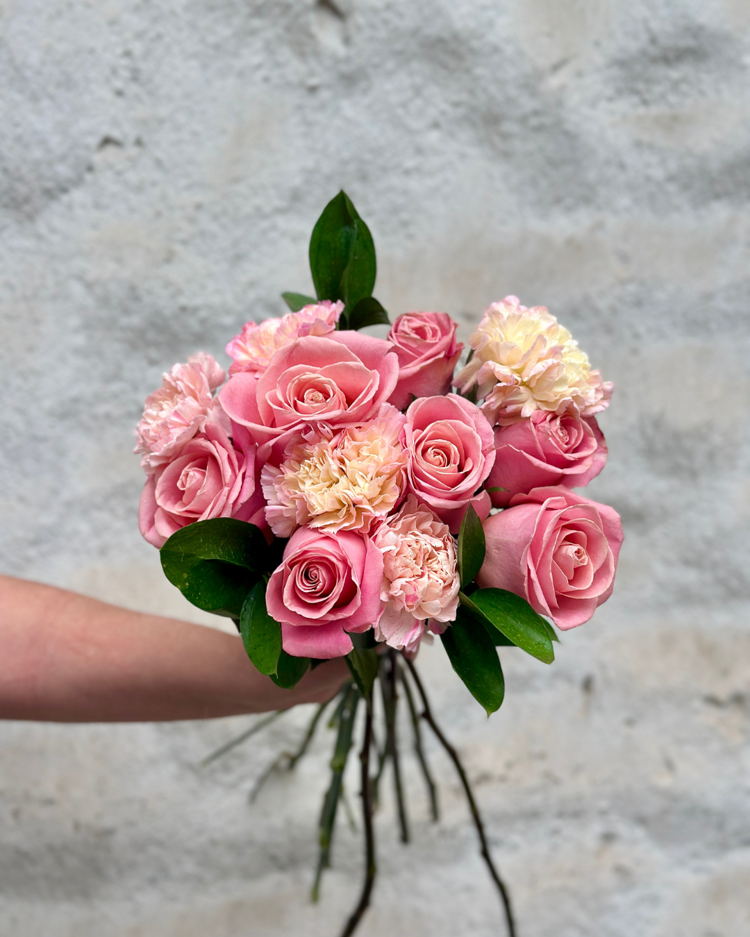 Ramo de Rosas y Claveles