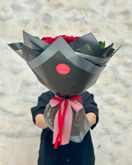 Maxi Ramo Corazón de Rosas