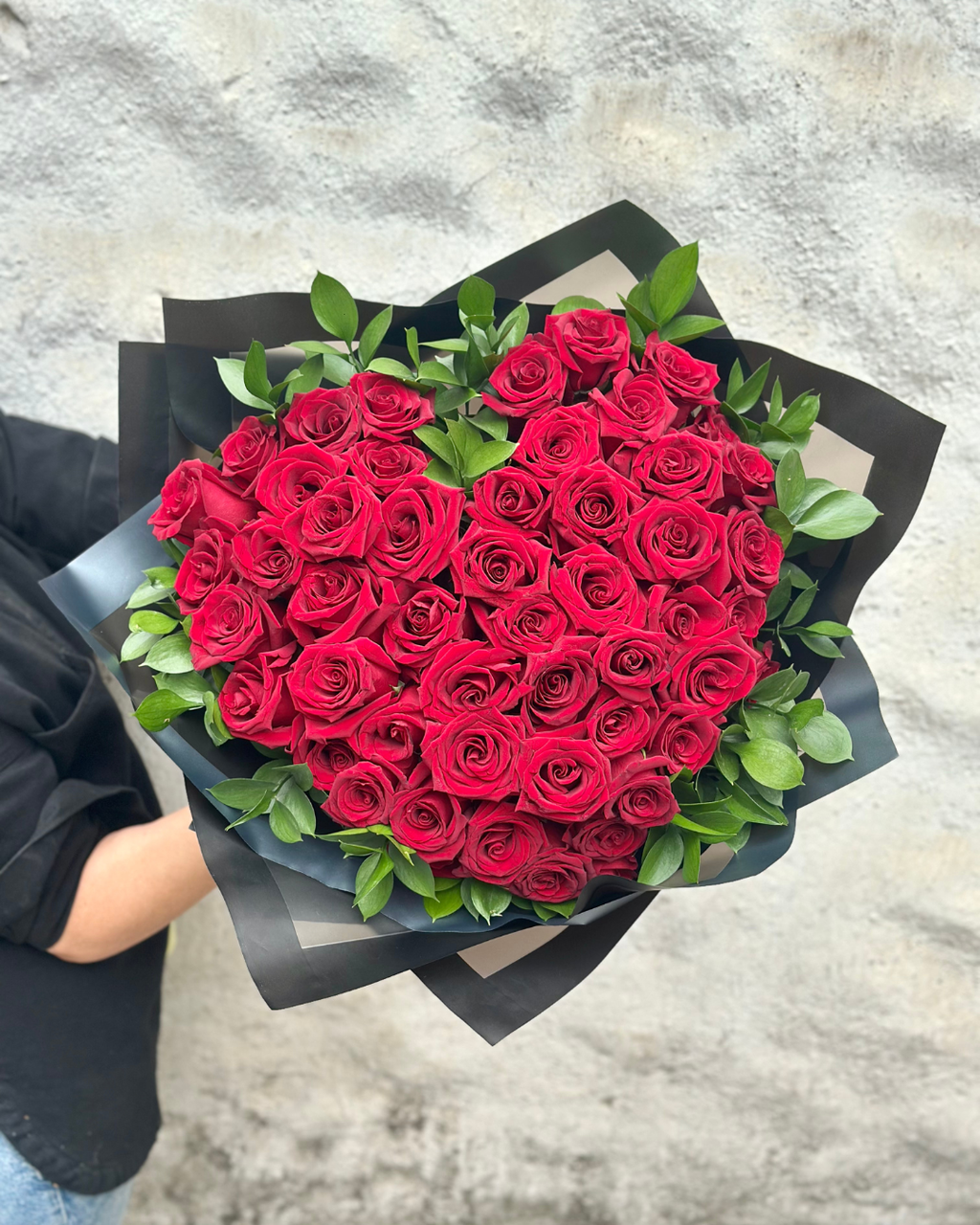 Maxi Ramo Corazón de Rosas