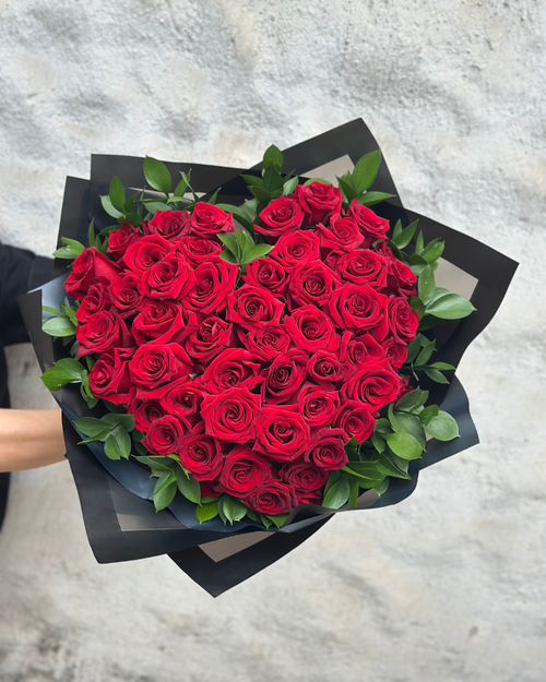 Maxi Ramo Corazón de Rosas