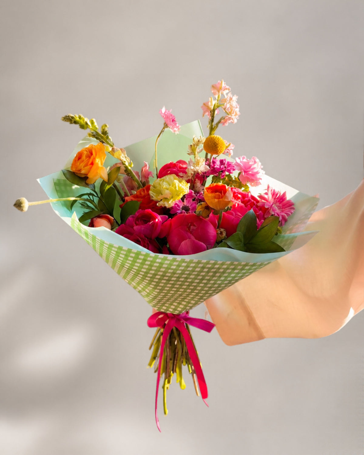 Ramo Primavera Peonias