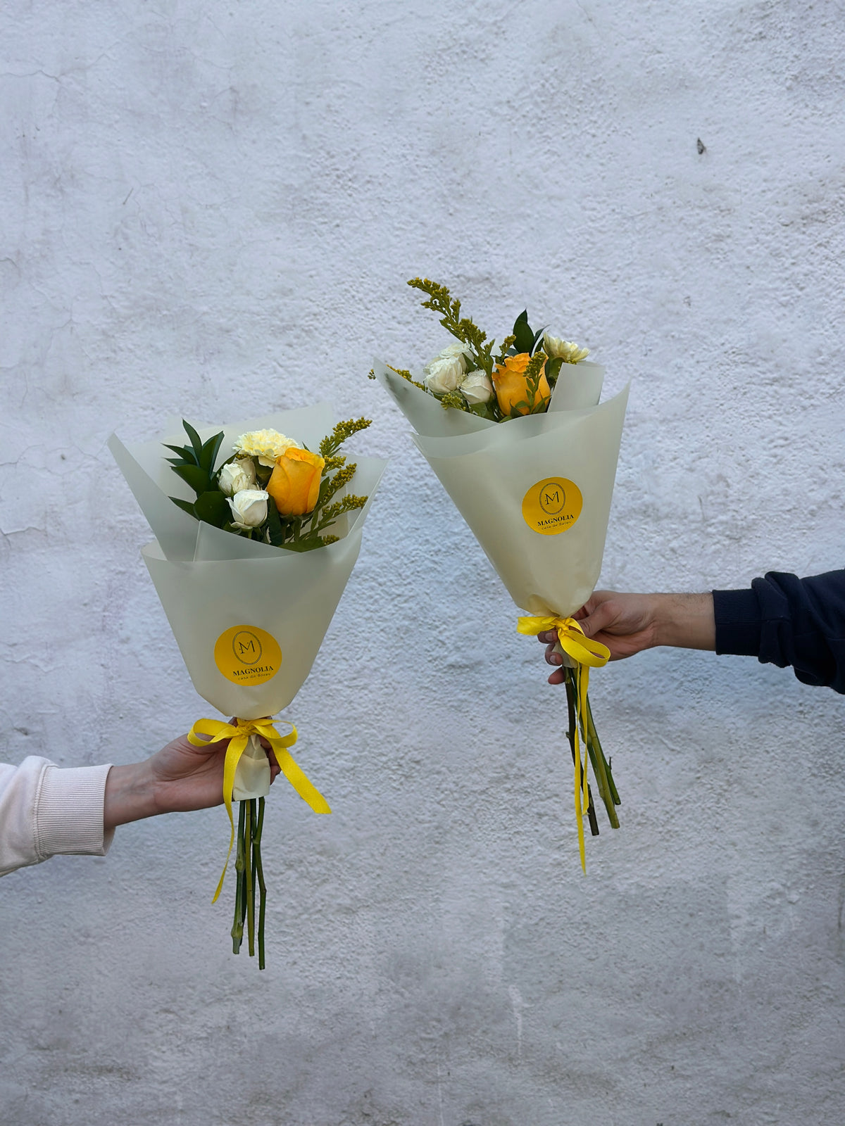 Ramo Cucurucho Amarillo