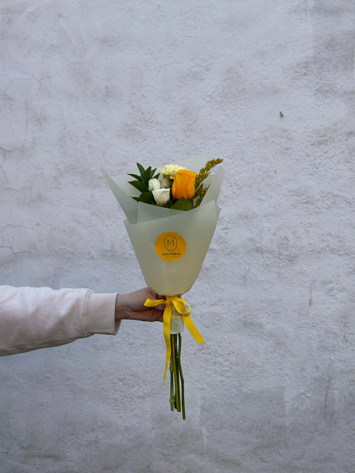 Ramo Cucurucho Amarillo