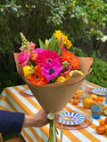 Ramo Primavera Naranja
