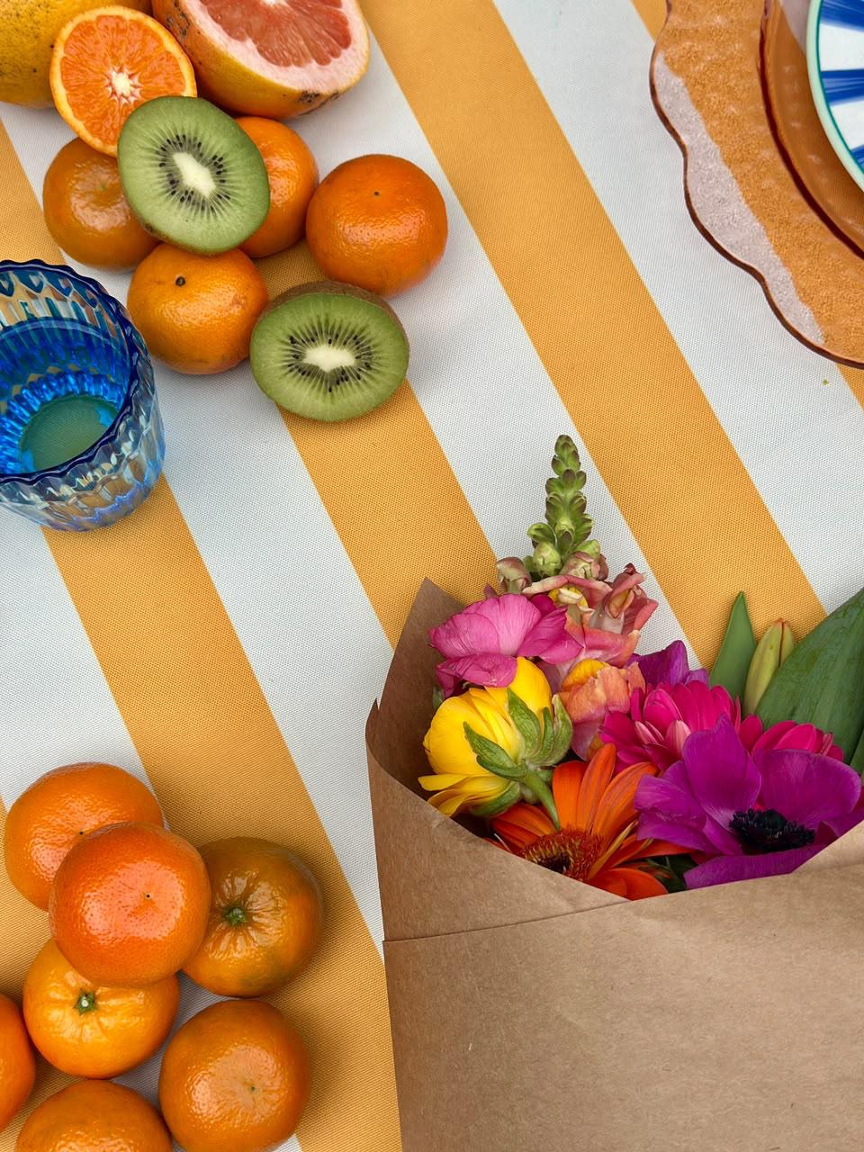 Ramo Primavera Naranja