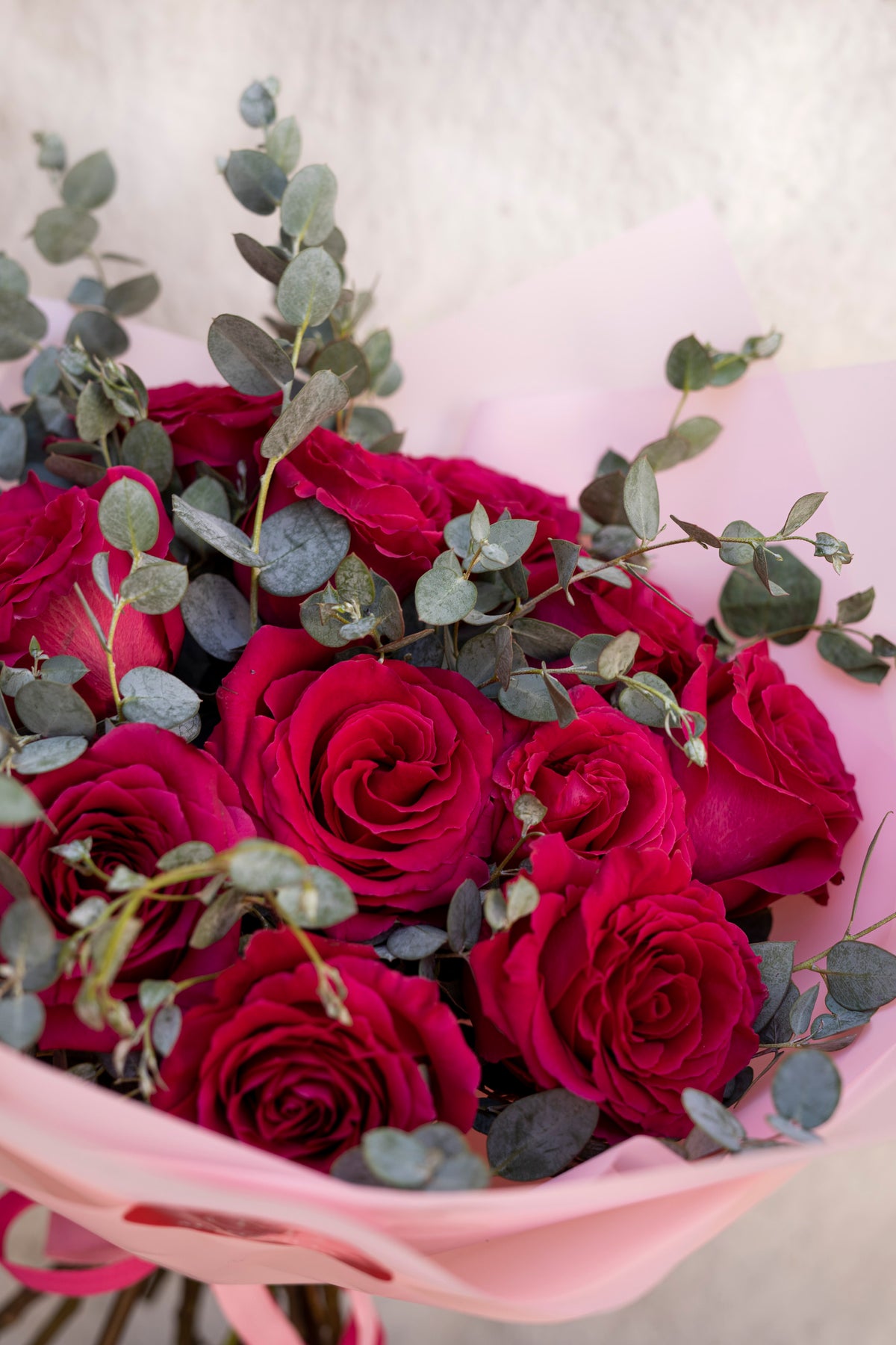 Ramo de Rosas - Elige tu Tamaño y Color