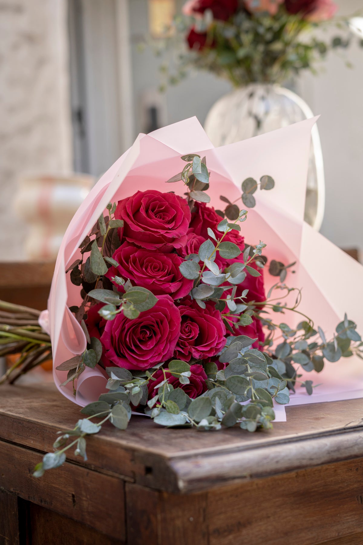 Ramo de Rosas - Elige tu Tamaño y Color